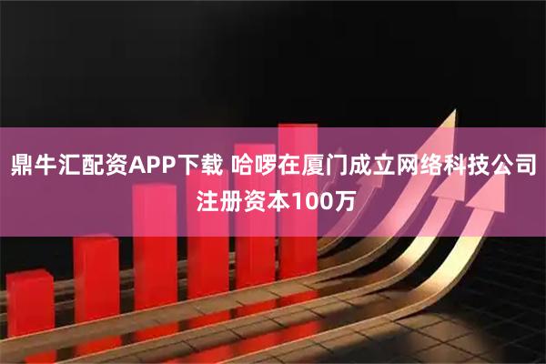 鼎牛汇配资APP下载 哈啰在厦门成立网络科技公司 注册资本100万