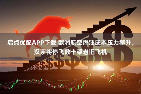 启点优配APP下载 欧洲航空燃油成本压力攀升，汉莎将停飞数十架老旧飞机